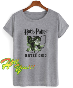 Harry Potter hates ohio T Shirt