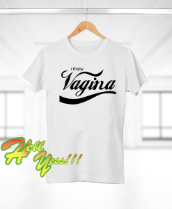 I Enjoy Vagina Funny Coke Coca Cola T Shirt