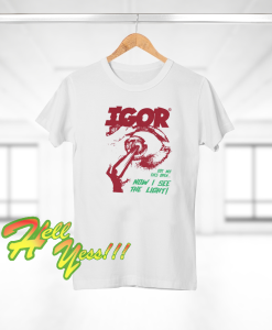 IGOR Tyler the Creator now i see the light T-Shirt