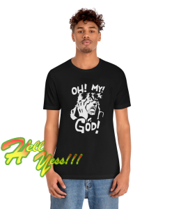 JoJo's Bizarre Adventure Joseph Joestar Oh My God T-Shirt