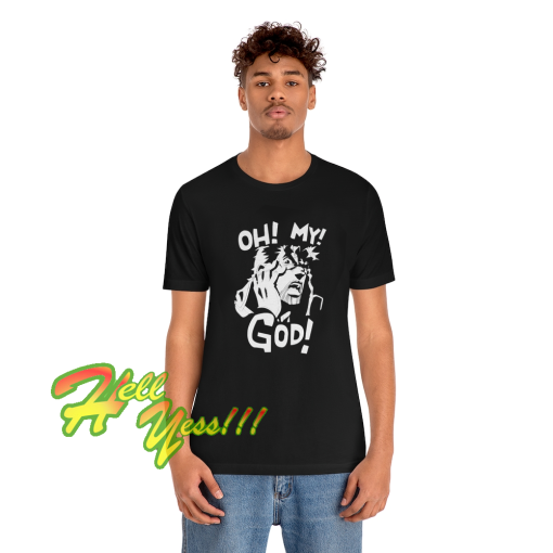 JoJo's Bizarre Adventure Joseph Joestar Oh My God T-Shirt