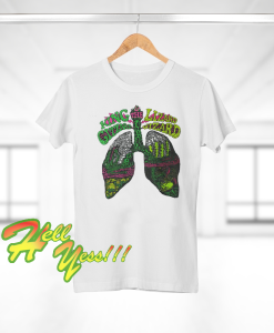 King Gizzard and The Lizard Wizard Lungs t shirt