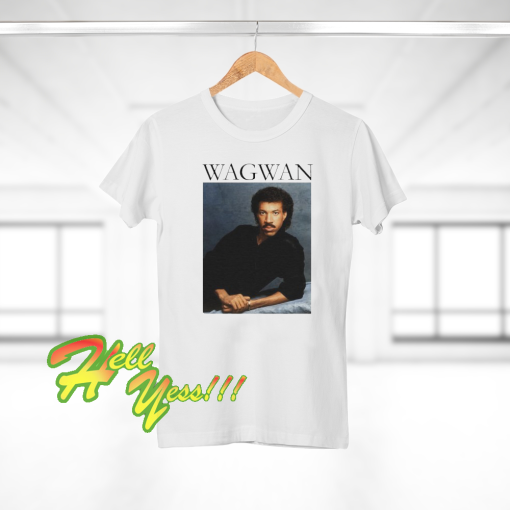 Lionel Richie Wagwan T Shirt