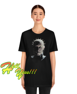 Mens Hellraiser Pinhead T Shirt