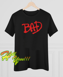 Michael Jackson Bad T-Shirt