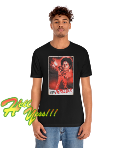 Michael Jackson Thriller Poster T-Shirt