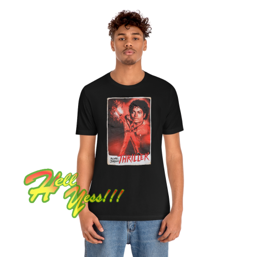 Michael Jackson Thriller Poster T-Shirt