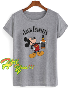 Mickey Mouse Jack Daniel’s T-shirt