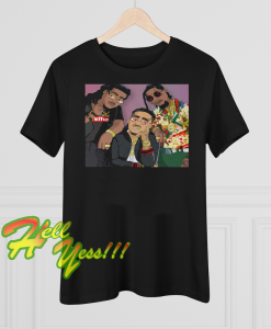 Migos Family Guy T-Shirt