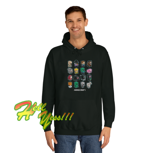 Minecraft Mini Mobs Hoodie