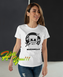 Music DJ Marshmello t shirt