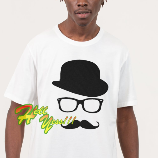 Mustache Men's Short Sleeve Tee