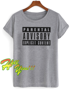 Parental Advisory Explicit Content