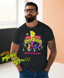 Power Rangers Mighty Morphin Unisex T-shirt