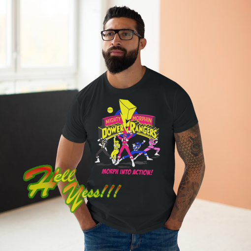 Power Rangers Mighty Morphin Unisex T-shirt