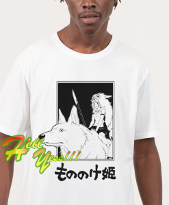 Princess Mononoke Tee Inspired by the anime TEE