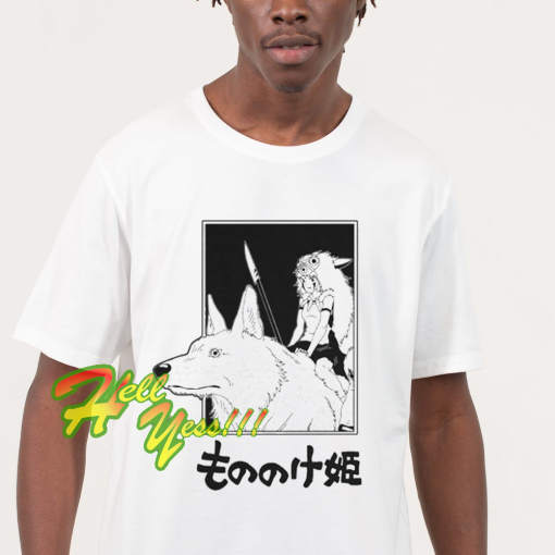 Princess Mononoke Tee Inspired by the anime TEE