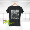 Radiohead Right Hand Pull Trigger Left Hand Shrug Shoulder T-Shirt