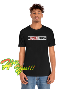 Revolution t-shirt