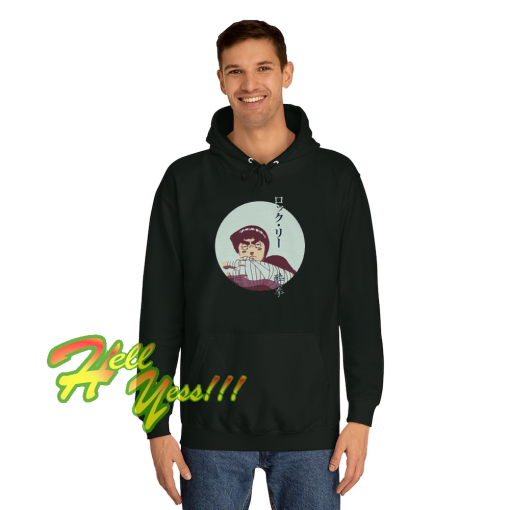 Rock Lee Drunken Fist Hoodie