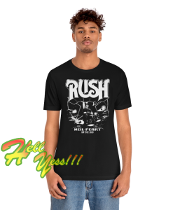 Rush Neil Peart RIP 2020 band t-shirt