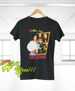 Selena Quintanilla We Miss You Selena T Shirt