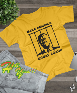 Send Trump To Prison Make America Great Again T-Shirt