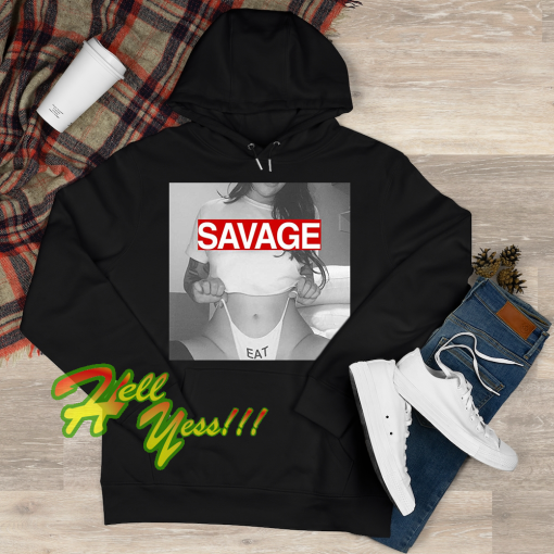 Sexy Savage Eat Hoodie