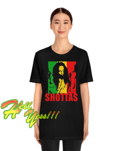 Shottas Movie Reggae T-Shirt(V NECK)