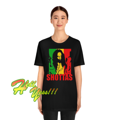 Shottas Movie Reggae T-Shirt(V NECK)