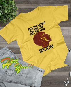 Spoon Sell The House Car Kids T-shirt