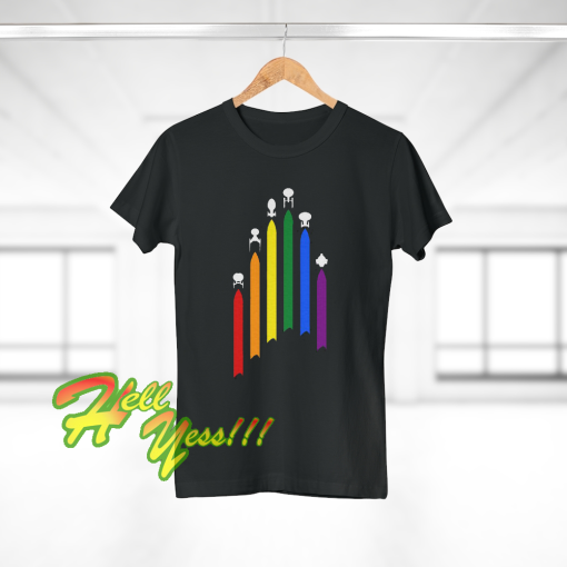 Star Trek Gay Pride T-Shirt