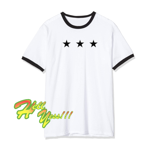 Stars Ringer Shirt