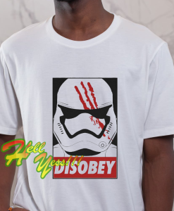 Stormtrooper Disobey T-Shirt