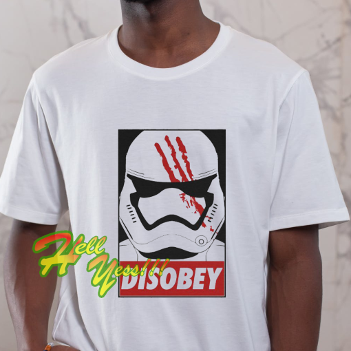 Stormtrooper Disobey T-Shirt