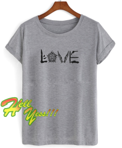 Supernatural Love Inspired T-Shirt
