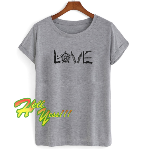 Supernatural Love Inspired T-Shirt