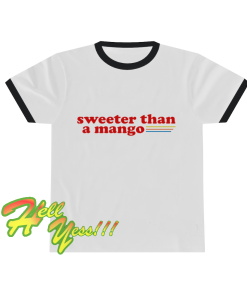 Sweeter Than a Mango Ringer Shirt