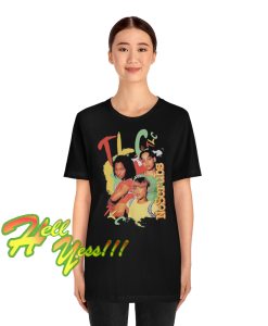 TLC No Scrubs Photo T-Shirt