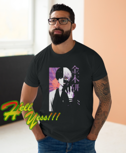 Tokyo Ghoul Kaneki Split Face T-Shirt