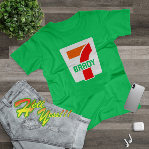 Tom Brady 7-Eleven Patriots Super Bowl T-Shirt