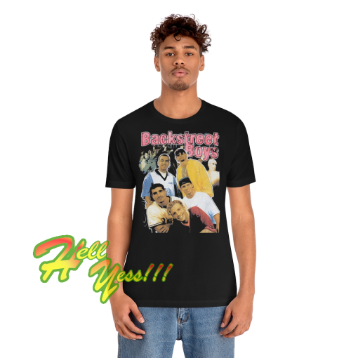 Vintage Backstreet Boys Unisex T-Shirt