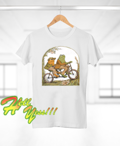 frog and toad shirt