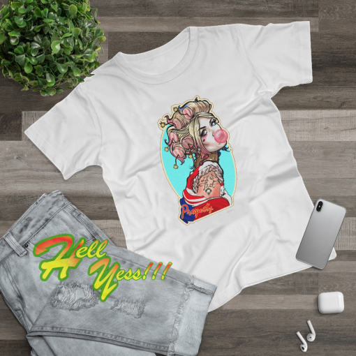 harley quinn T-shirt