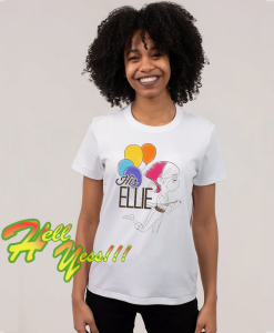 Her Carl His Ellie T-Shirt Women's(elli)