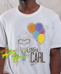 Her Carl His Ellie T-Shirt Carl