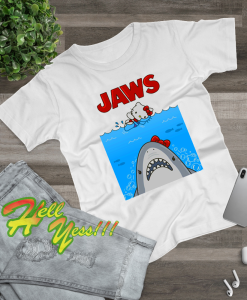 Jaws Hello Kitty T-Shirt