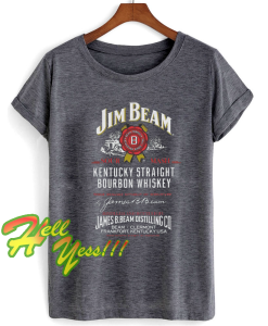 Jim Beam Kentucky Straight Bourbon Whiskey T-Shirt