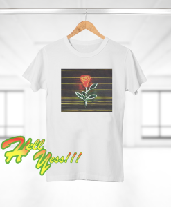 Louis Tomlinson Neon Rose T-Shirt