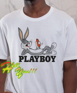 Playboy Bugs Bunny T-shirt